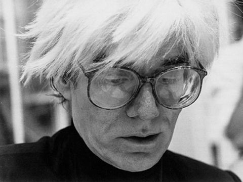 WE:LOVE:MERCURI: Cultura generale #407 - la parrucca di Andy Warhol??