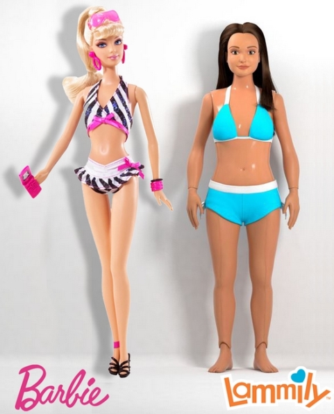 Barbie VS Lammily.jpg