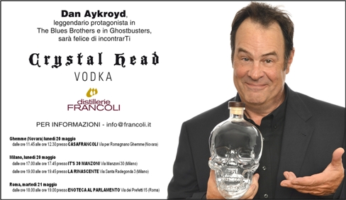Dan Aykroyd in Italia_Crystal Head Vodka_welovemercuri.jpg