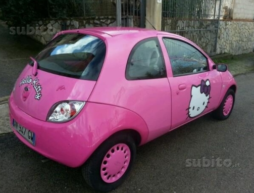 Ford Ka Hello Kitty in vendita a Palermo.jpg