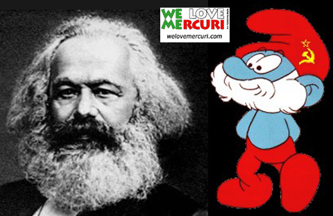 Karl Marx e Grande Puffo_welovemercuri.jpg