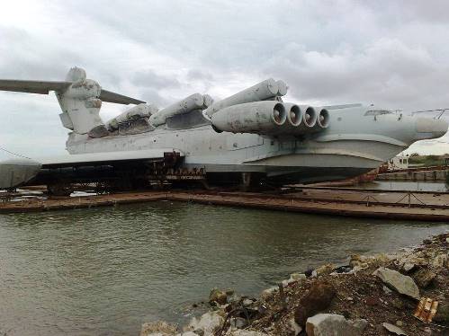 MD-160, Soviet Navy Lun-class ekranoplan.jpg