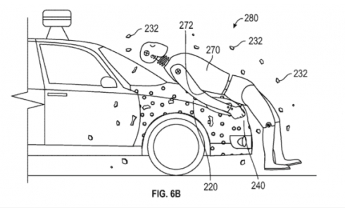bioadesivo umano della Google Car.jpg