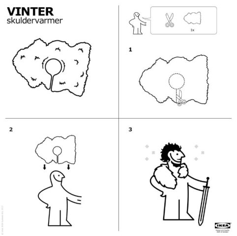 costume_jon_snow_tappeto_IKEA.jpg